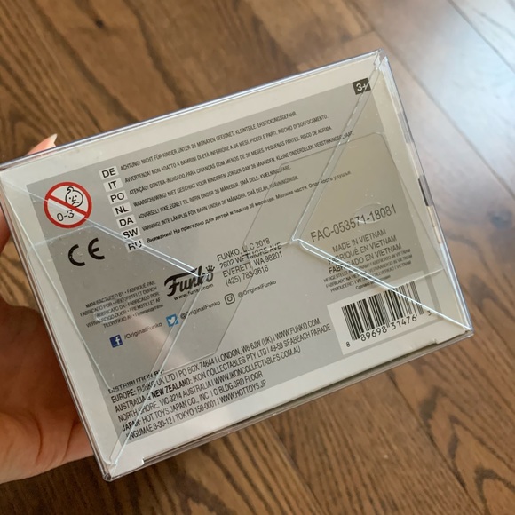 Incredibles Jack-Jack Funko Pop FYE Exclusive with Protector - Picture 5 of 5